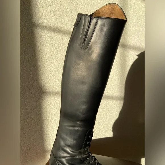 Heritage Contour II Field Zip Tall Riding Boot Women’s Size 9 - Picture 14 of 14